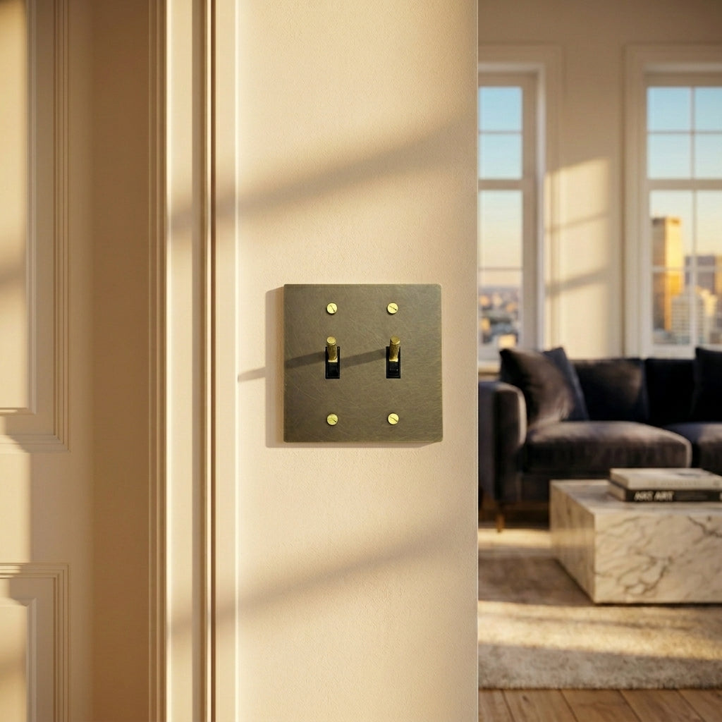 Brass Toggle Switch