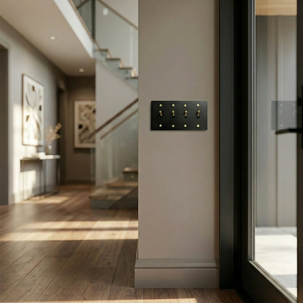 Brass Toggle Switch