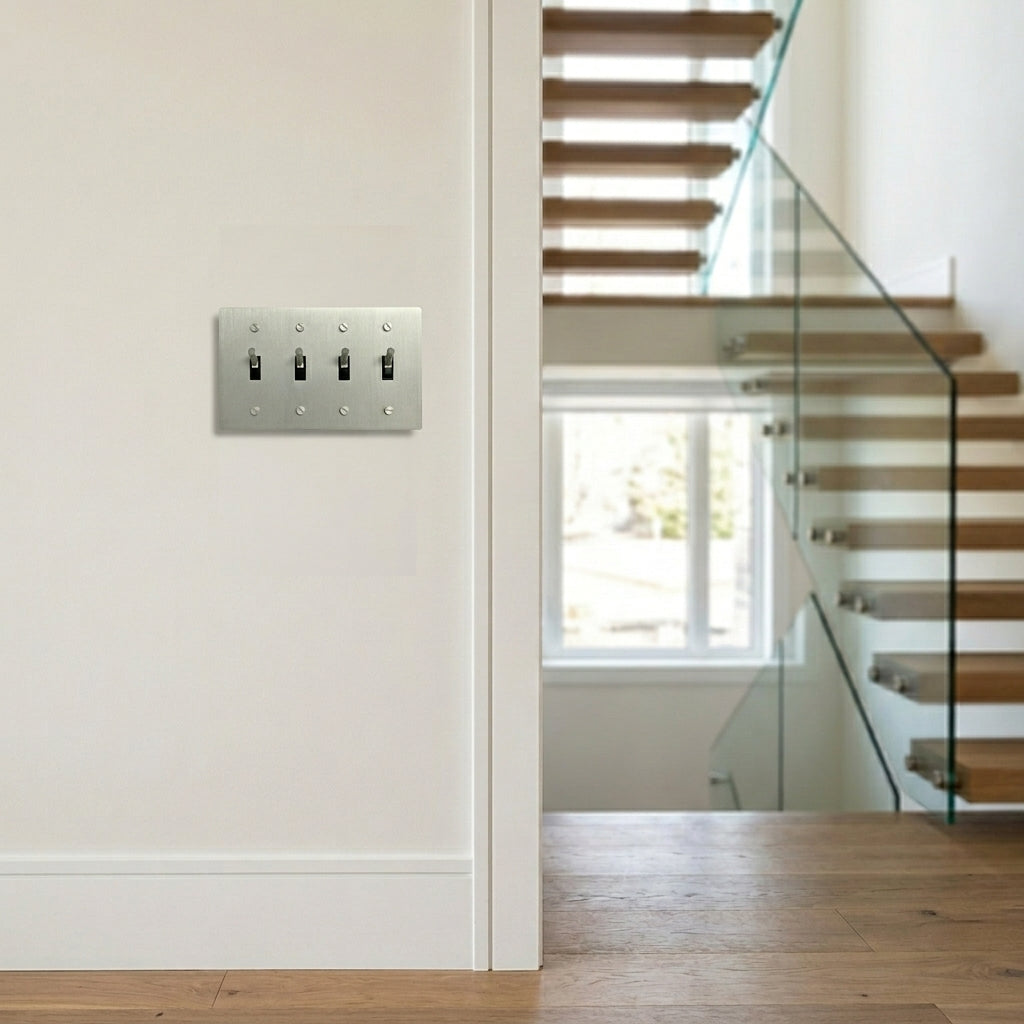 Brass Toggle Switch