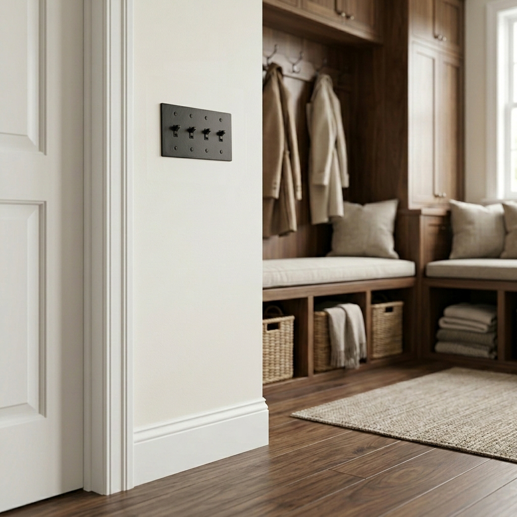 Brass Toggle Switch