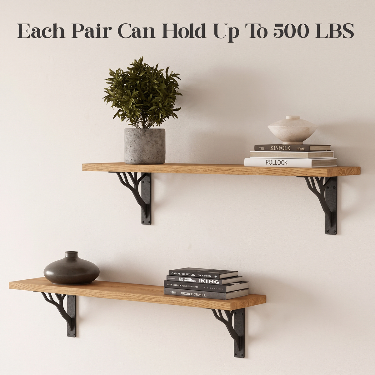 Tree Wide Decorative Shelf Bracket