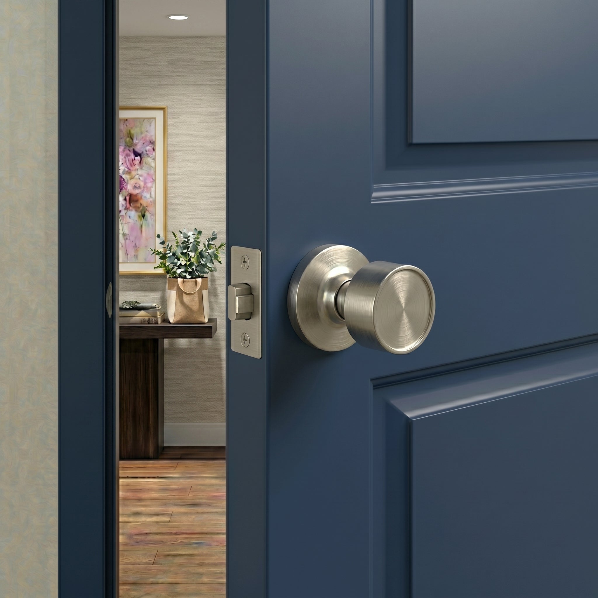 Otto Brass Door Knob