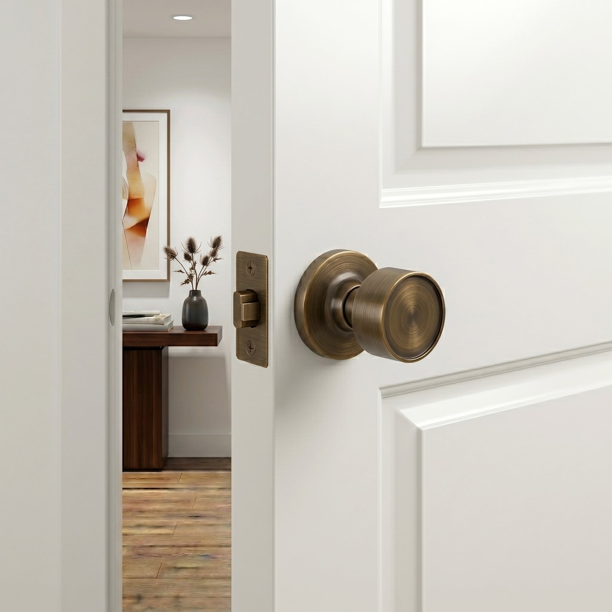 Otto Brass Door Knob