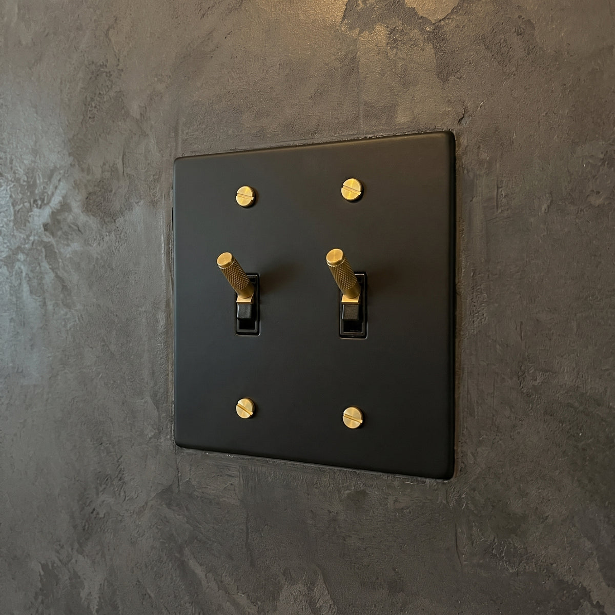Alto Brass Toggle Switch