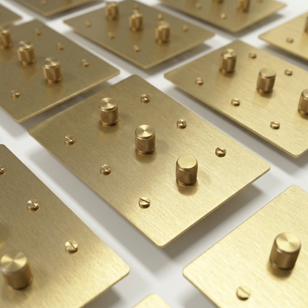 Halo Brass Light Dimmer