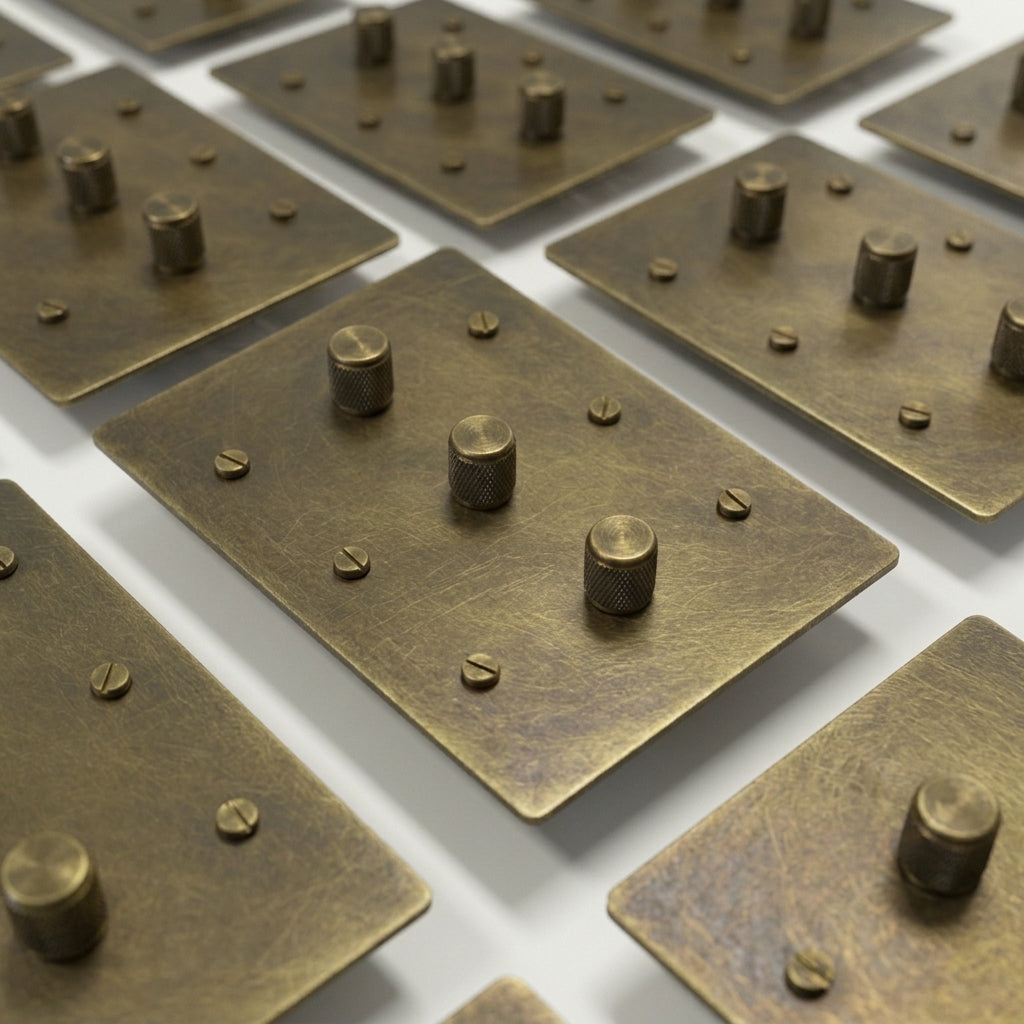 Halo Brass Light Dimmer
