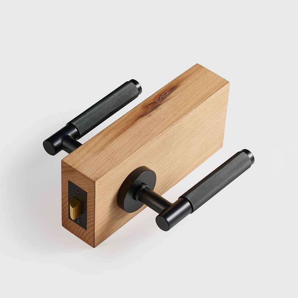 Arlo Brass Door Handle