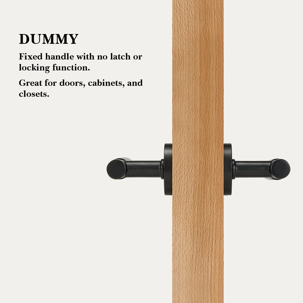 Arlo Brass Door Handle