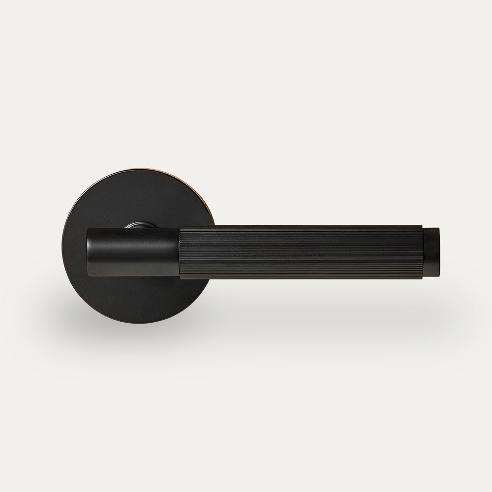 Arlo Brass Door Handle