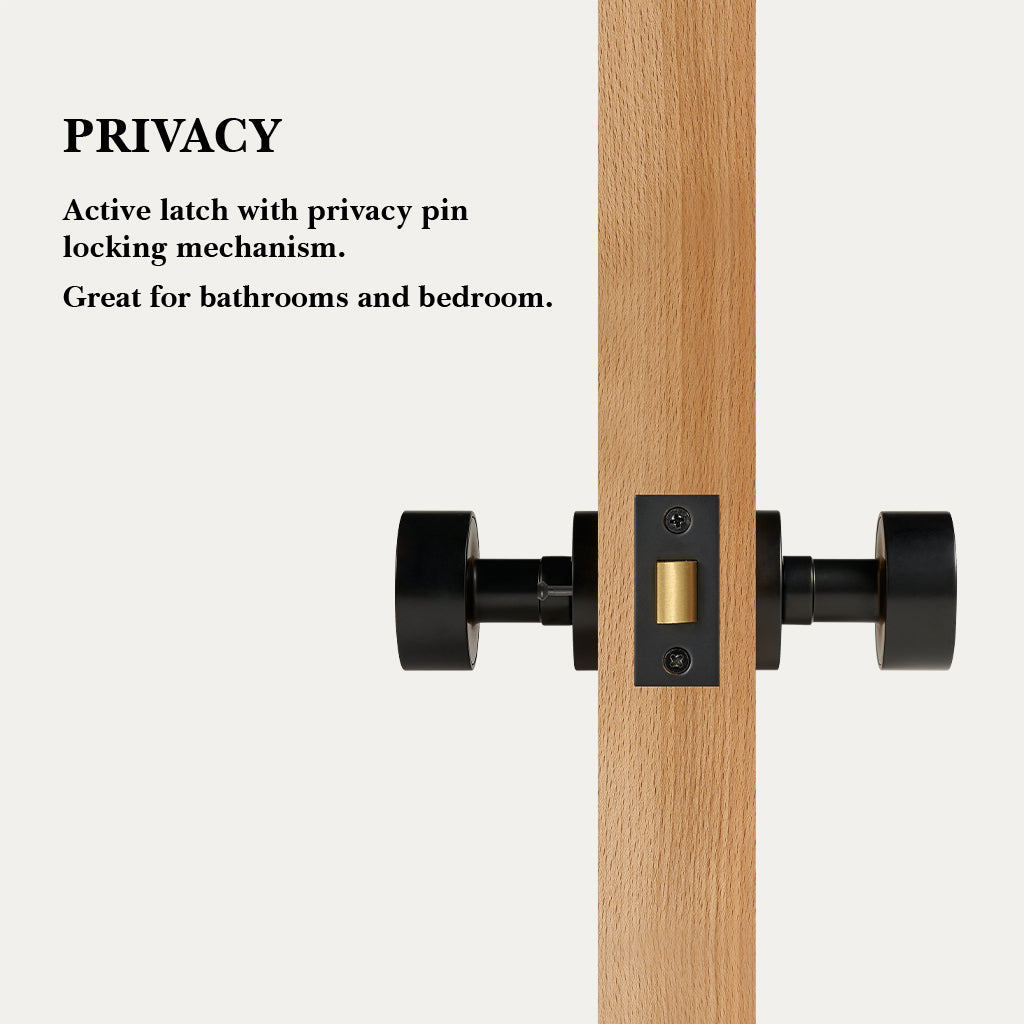 Otto Brass Door Knob