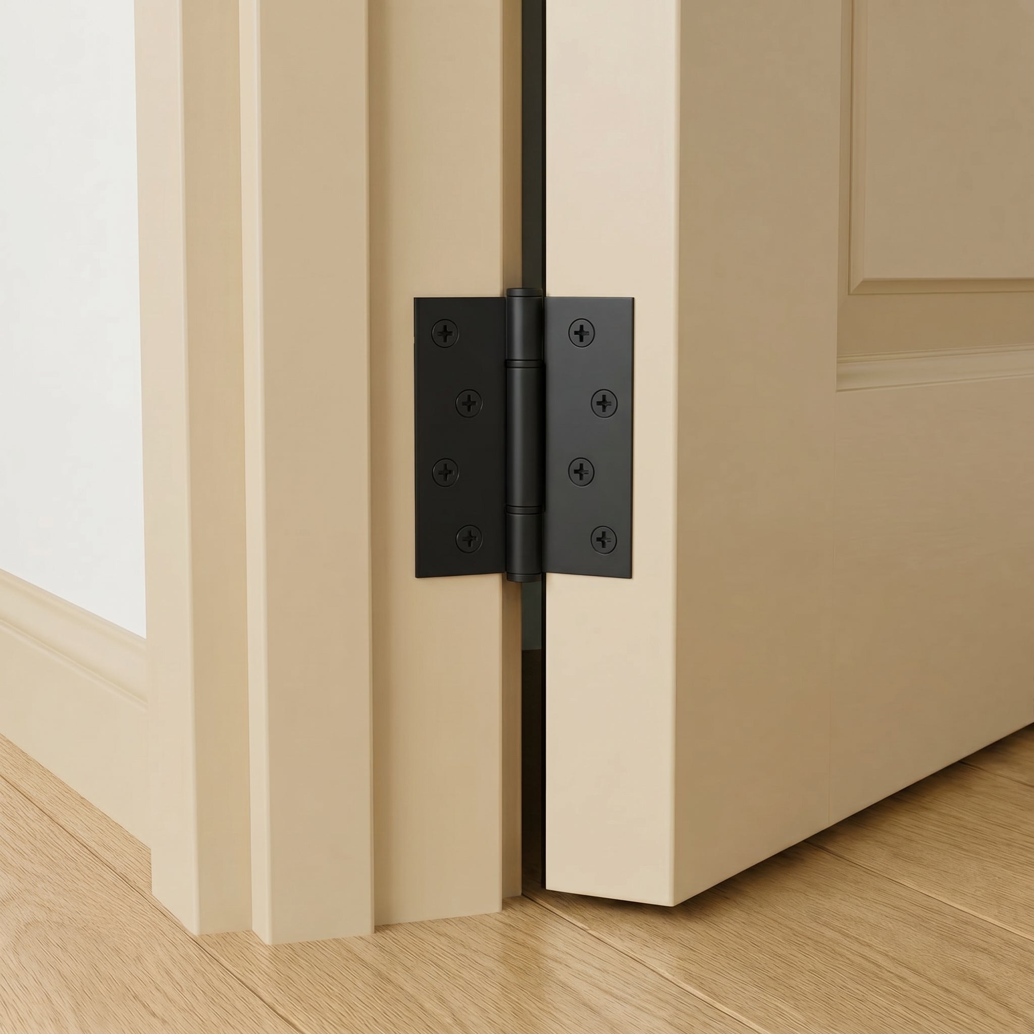 Axel Brass Door Hinge