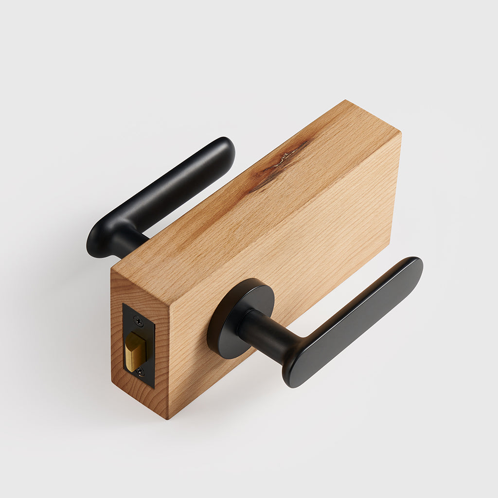 Nash Brass Door Handle