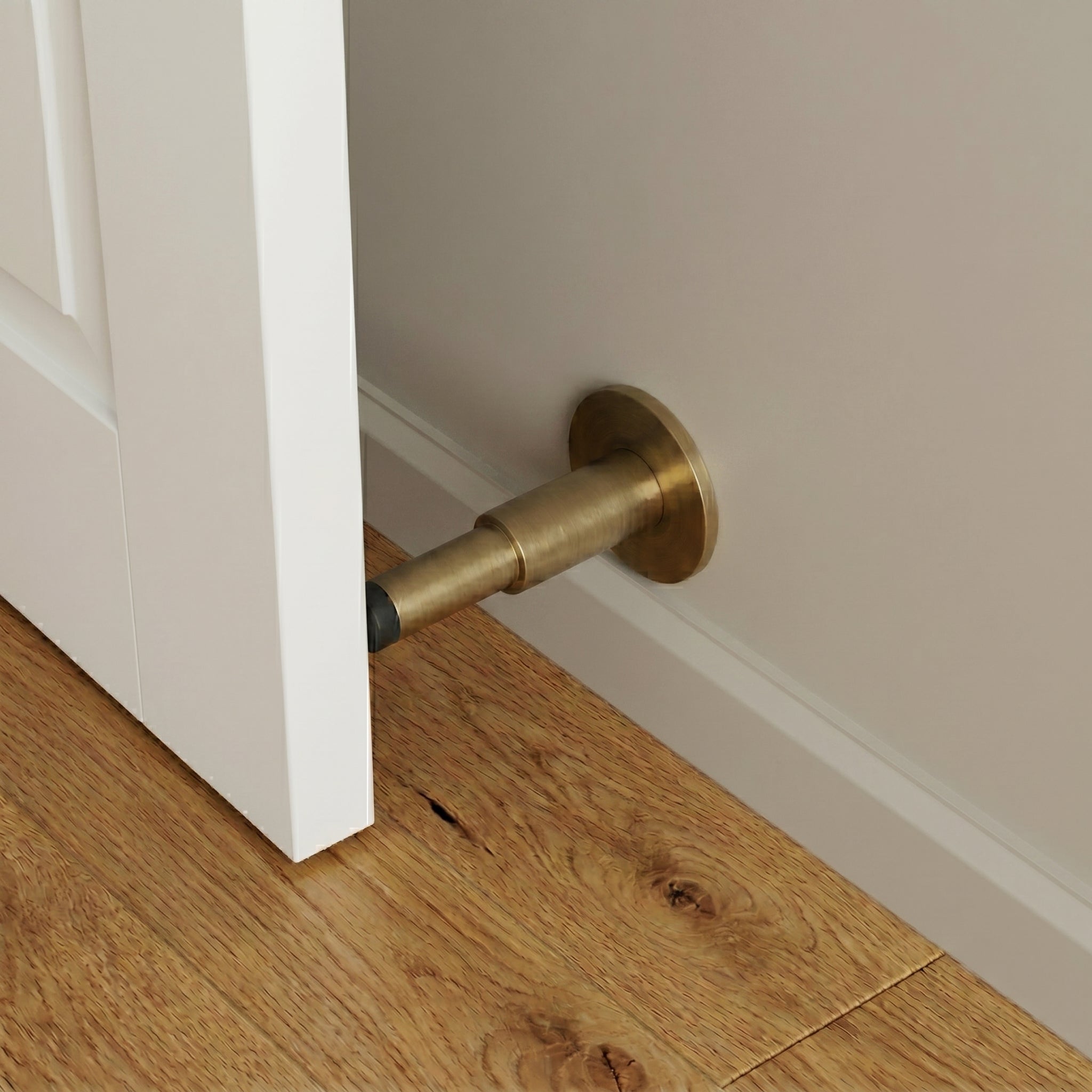 PORT Brass Doorstop