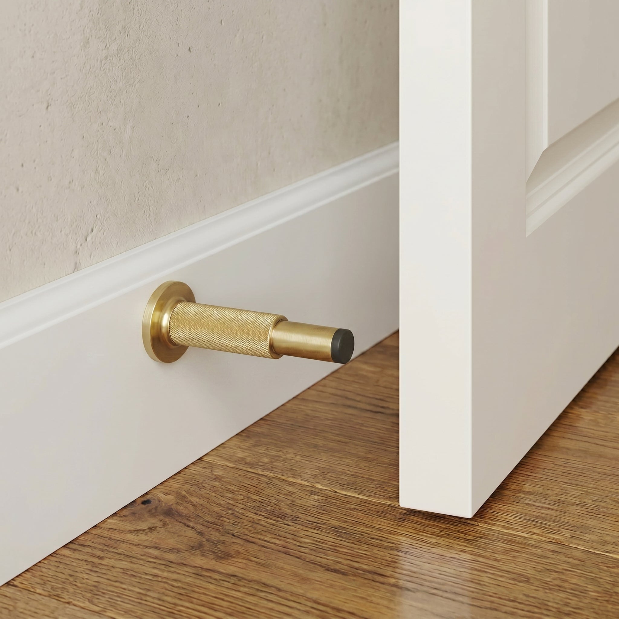 PORT Brass Doorstop