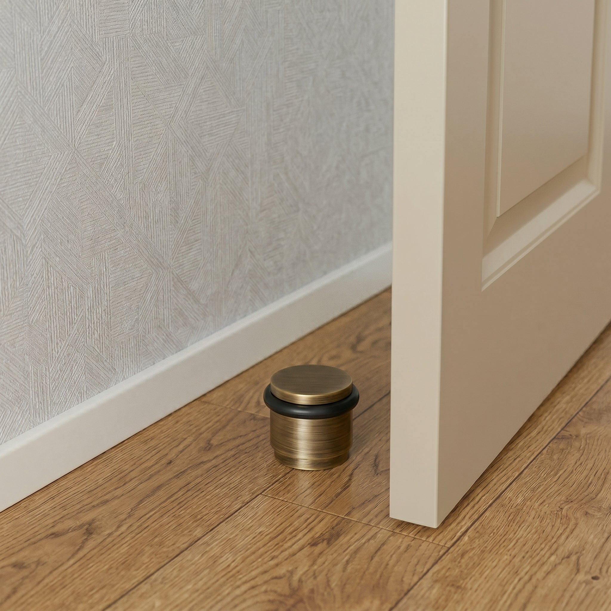 Dome Brass Doorstop