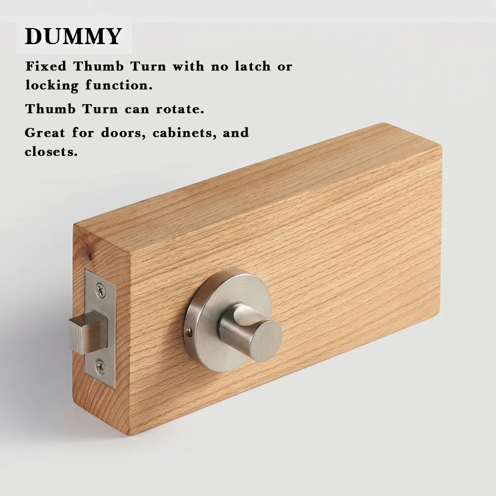 Taro Brass Door Thumb Turn