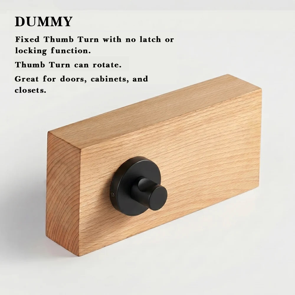 Taro Brass Door Thumb Turn