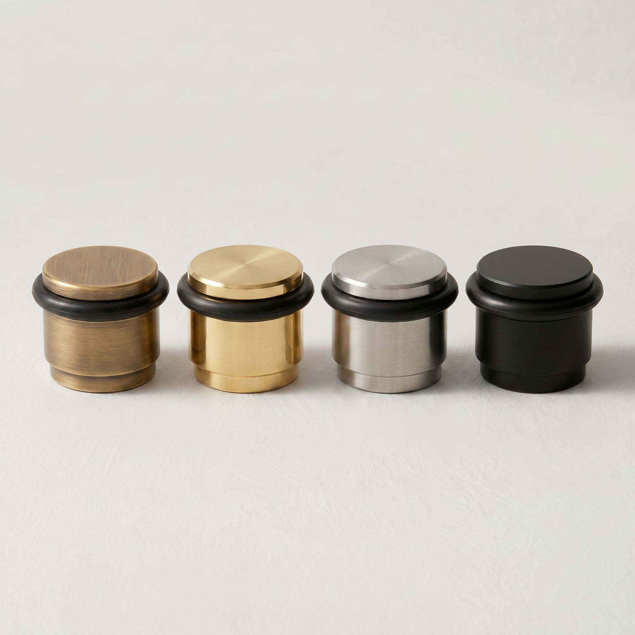 Dome Brass Doorstop