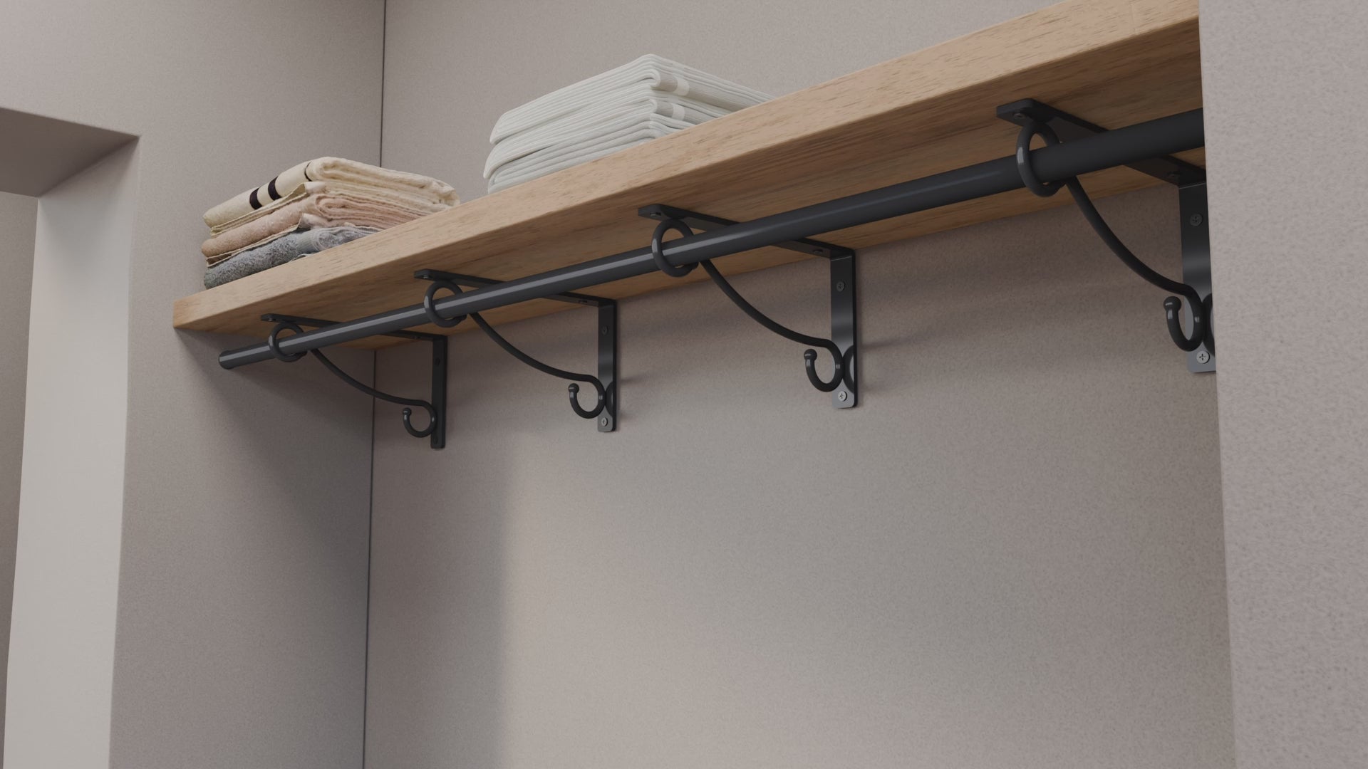 shelf bracket demo