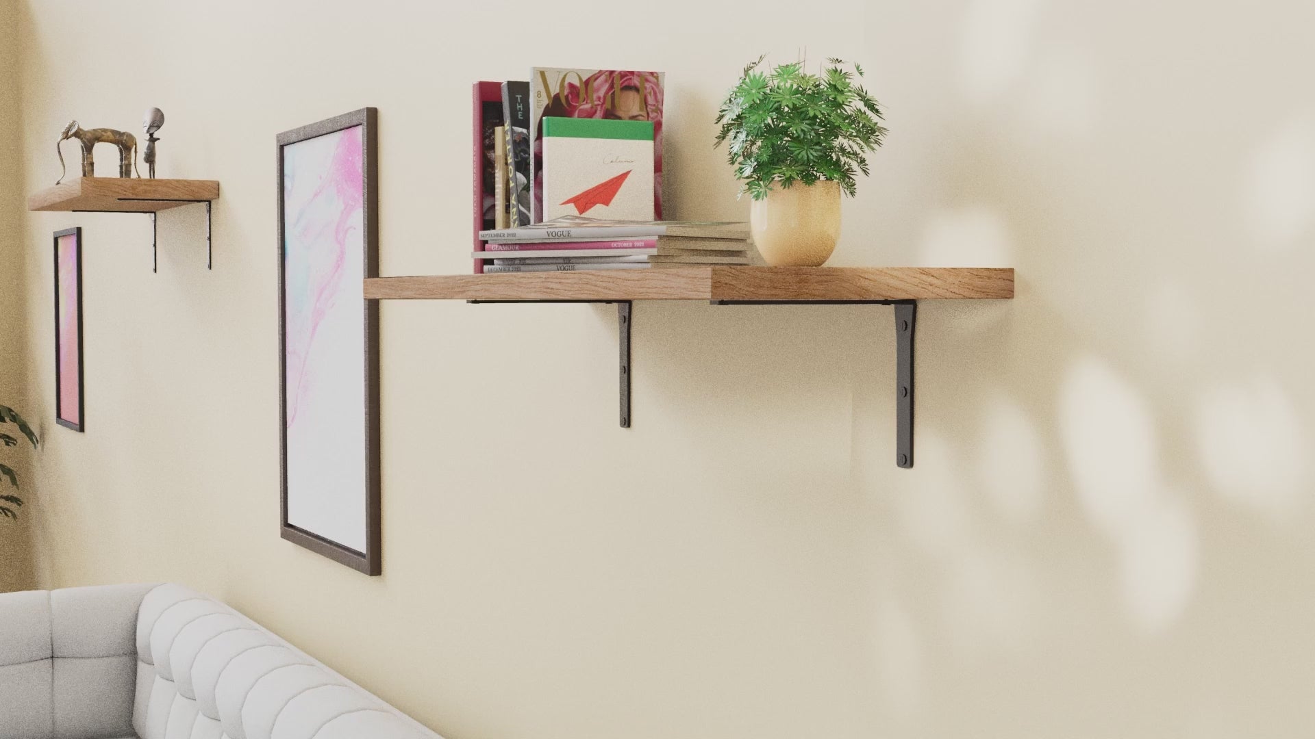 shelf bracket demo