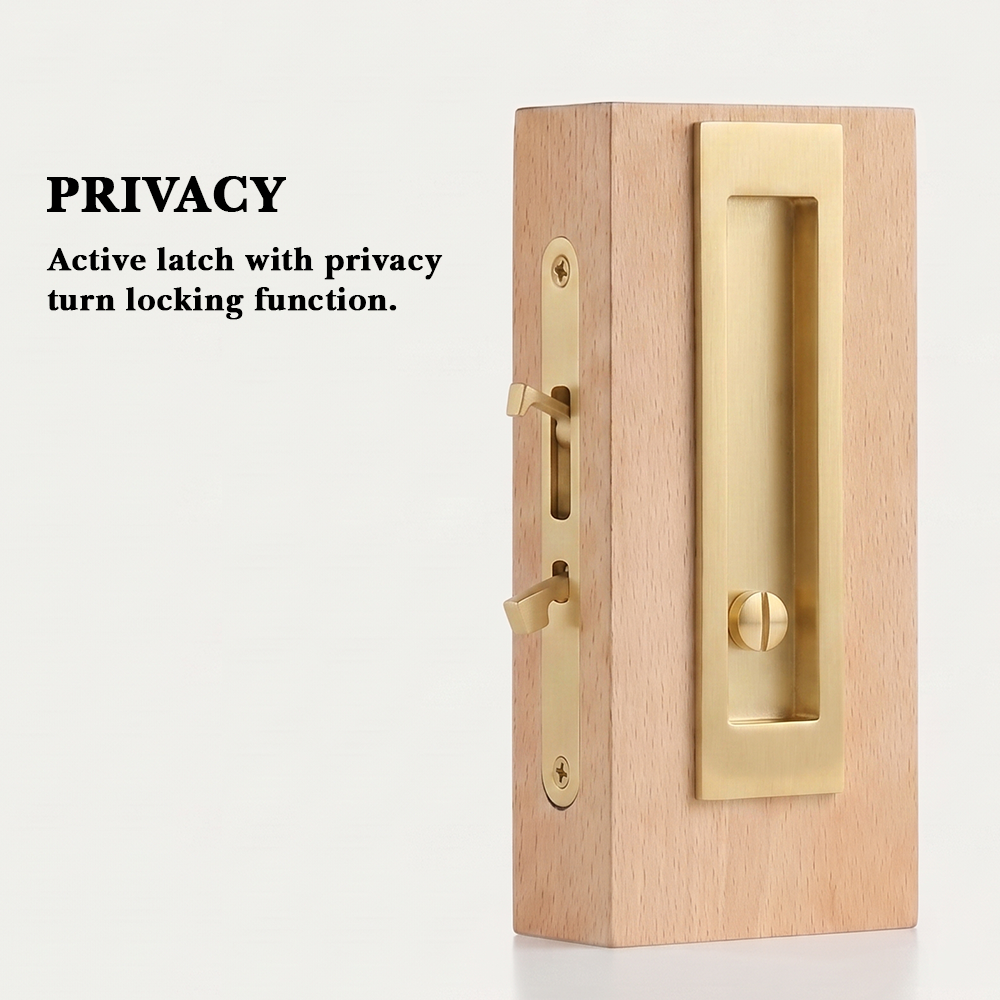 Brass Sliding Door Locks