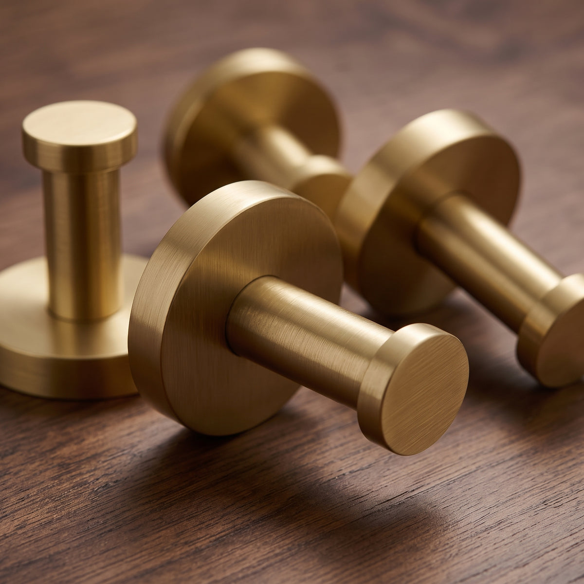 Reed Brass Wall Hook
