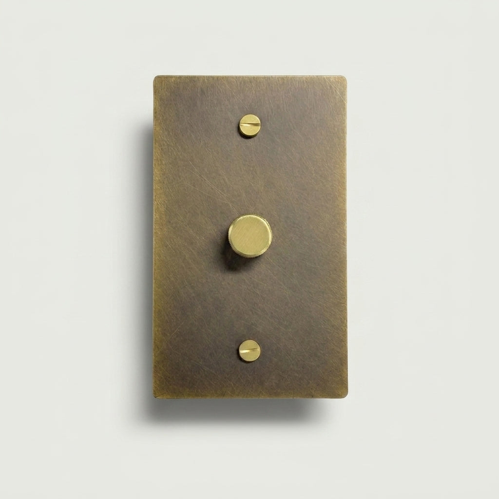 Halo Brass Light Dimmer