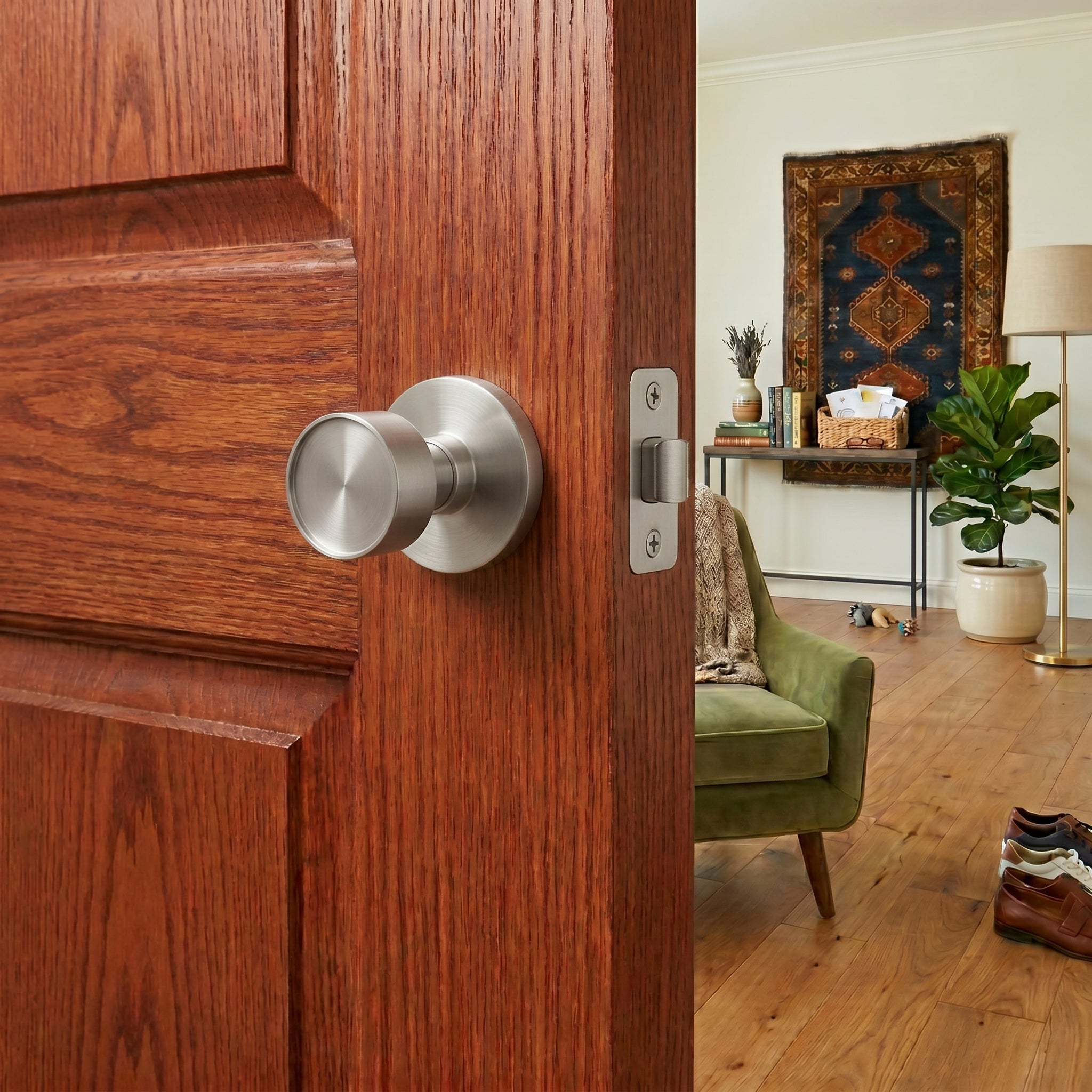 Otto Brass Door Knob