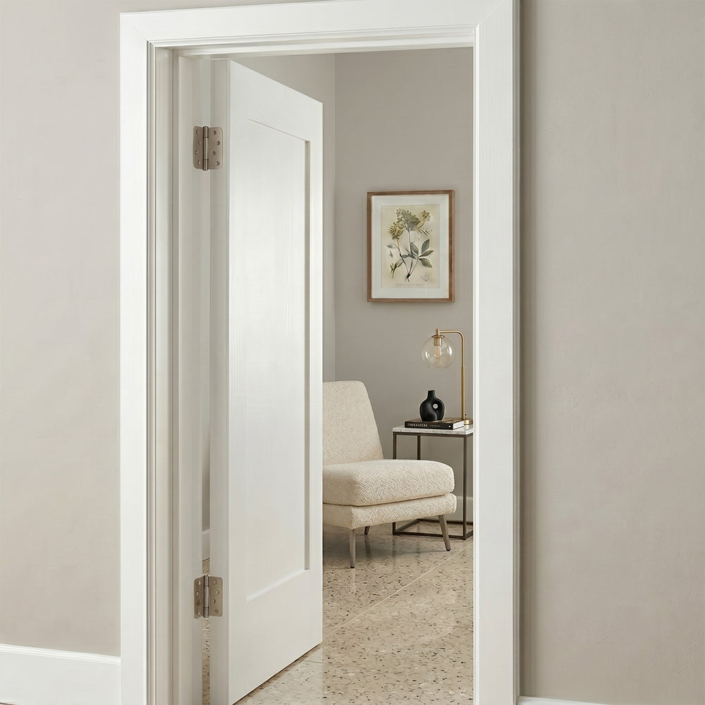 Axel Brass Door Hinge