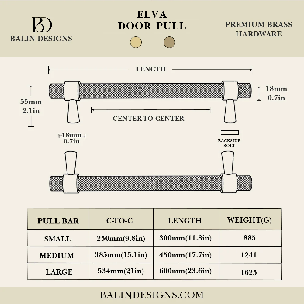 Elva Door Pull