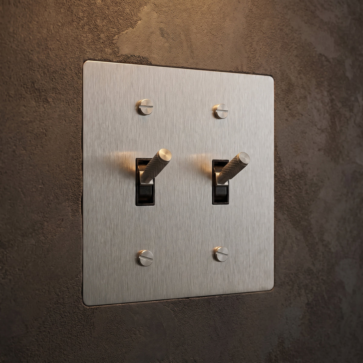 Alto Brass Toggle Switch