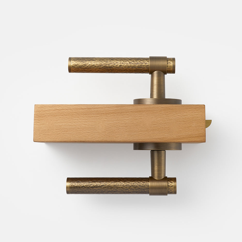 Zivo Brass Door Handle