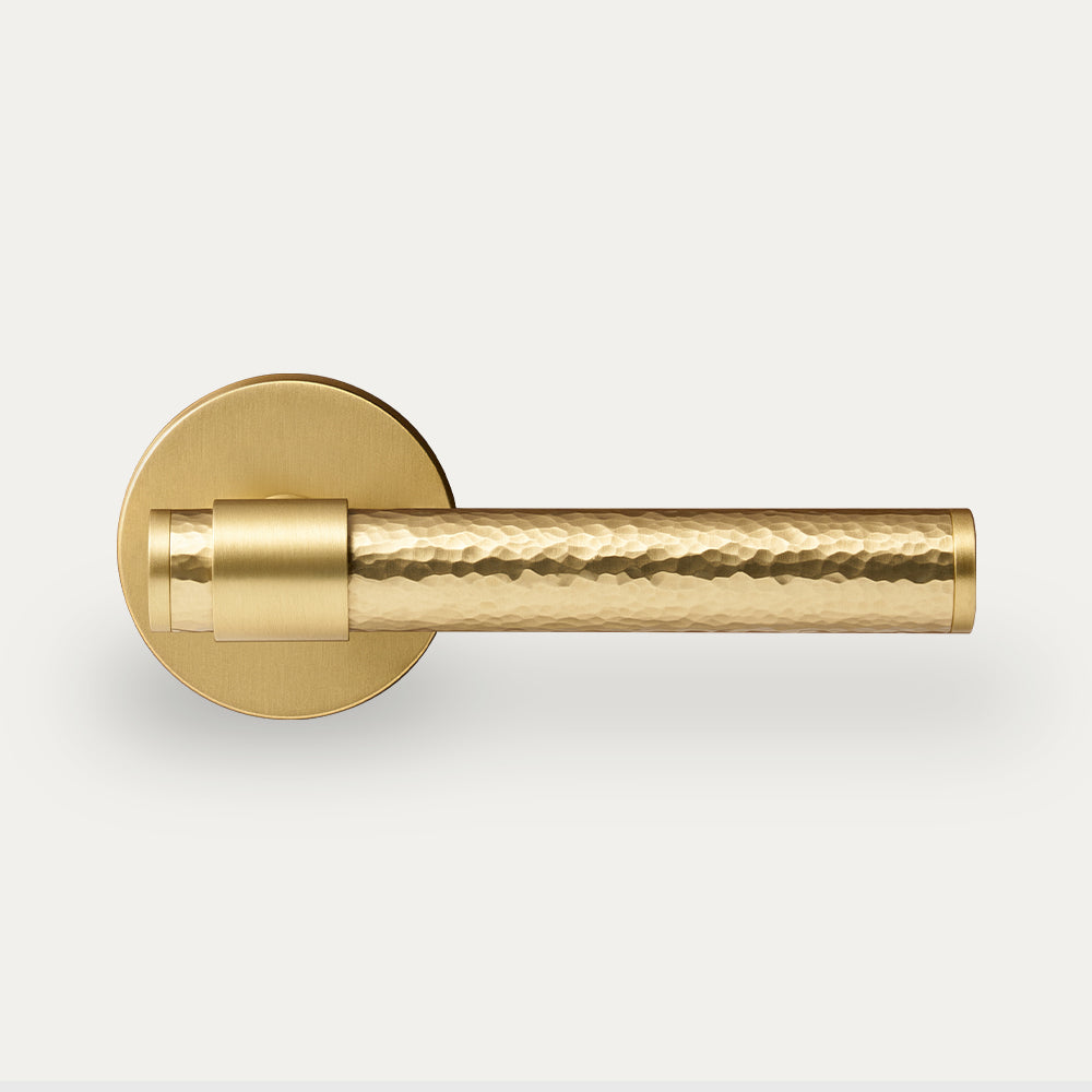 Zivo Brass Door Handle