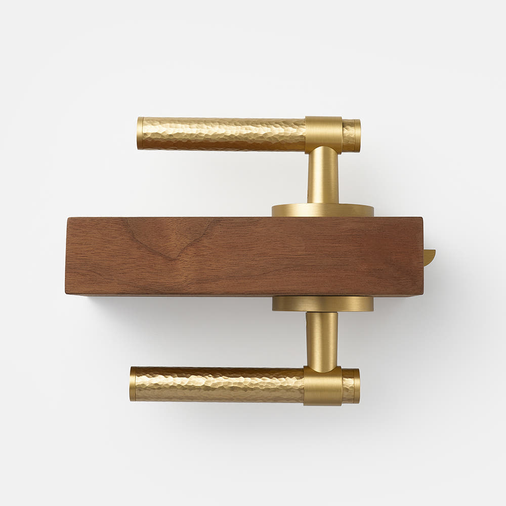 Zivo Brass Door Handle