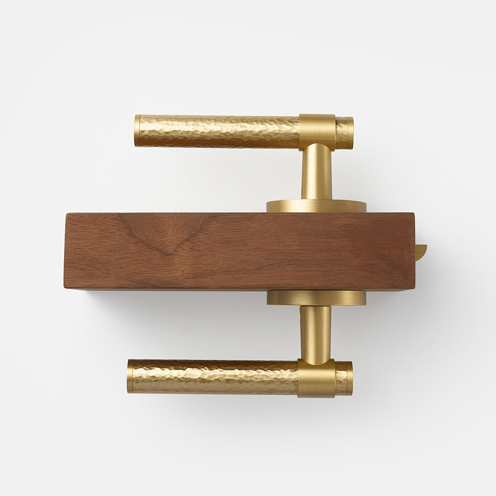Zivo Brass Door Handle