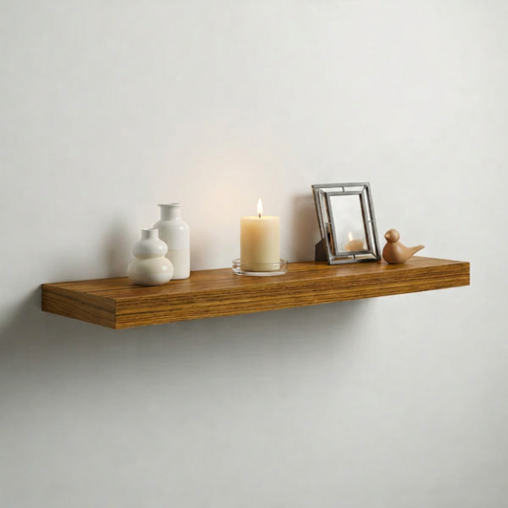 Teak Wood Shelf