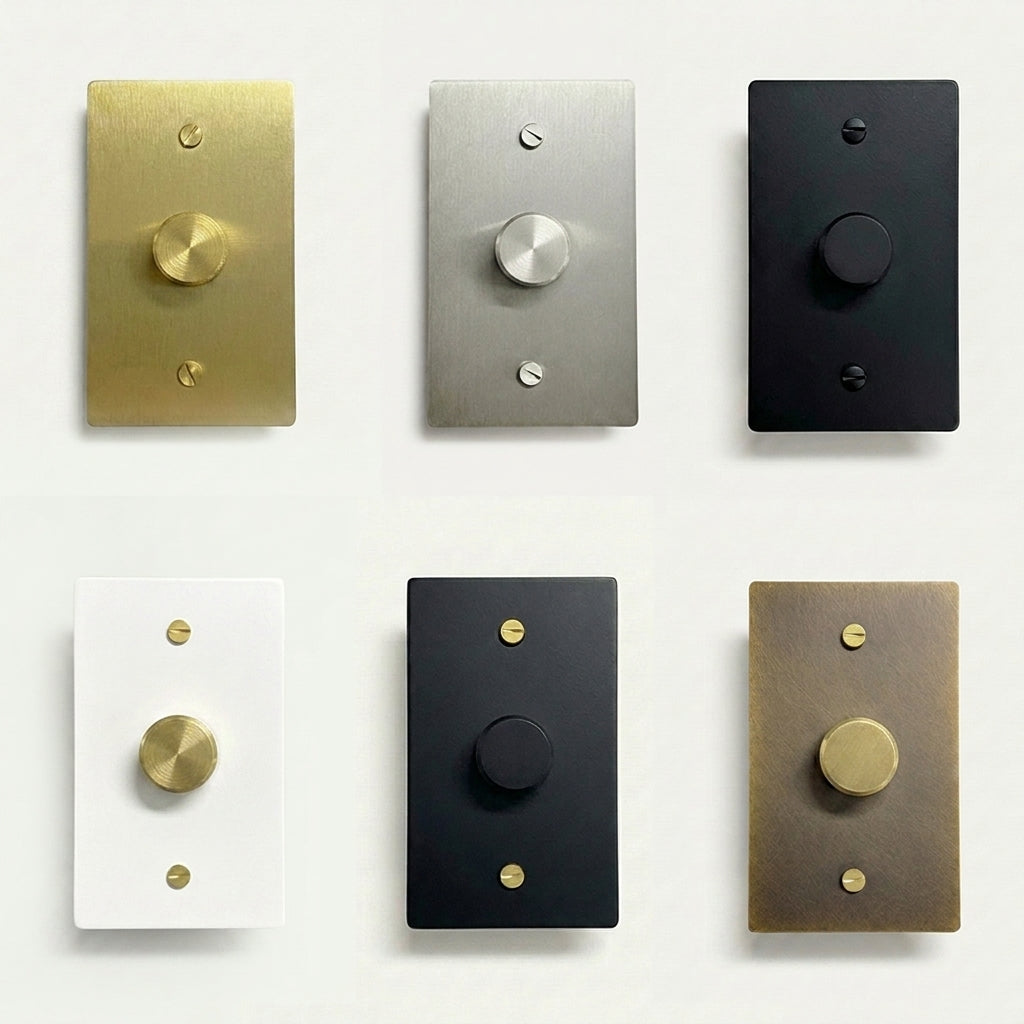 Halo Brass Light Dimmer 3 Way