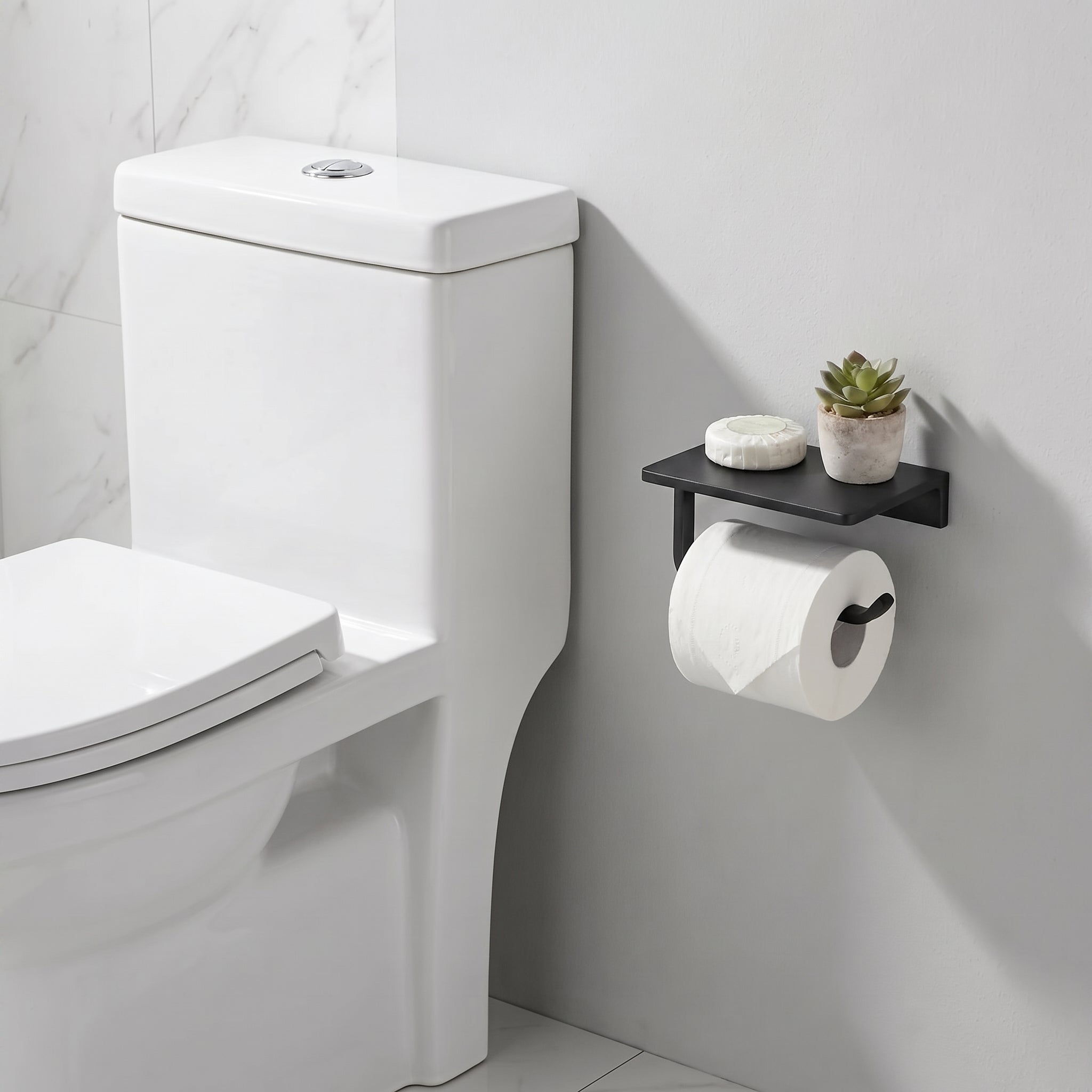Aven Brass Toilet Paper Holder