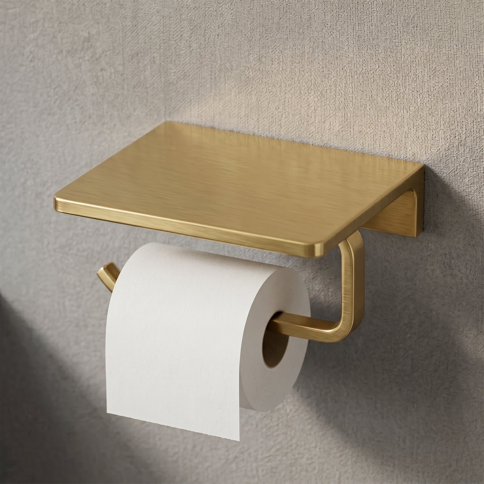 Aven Brass Toilet Paper Holder