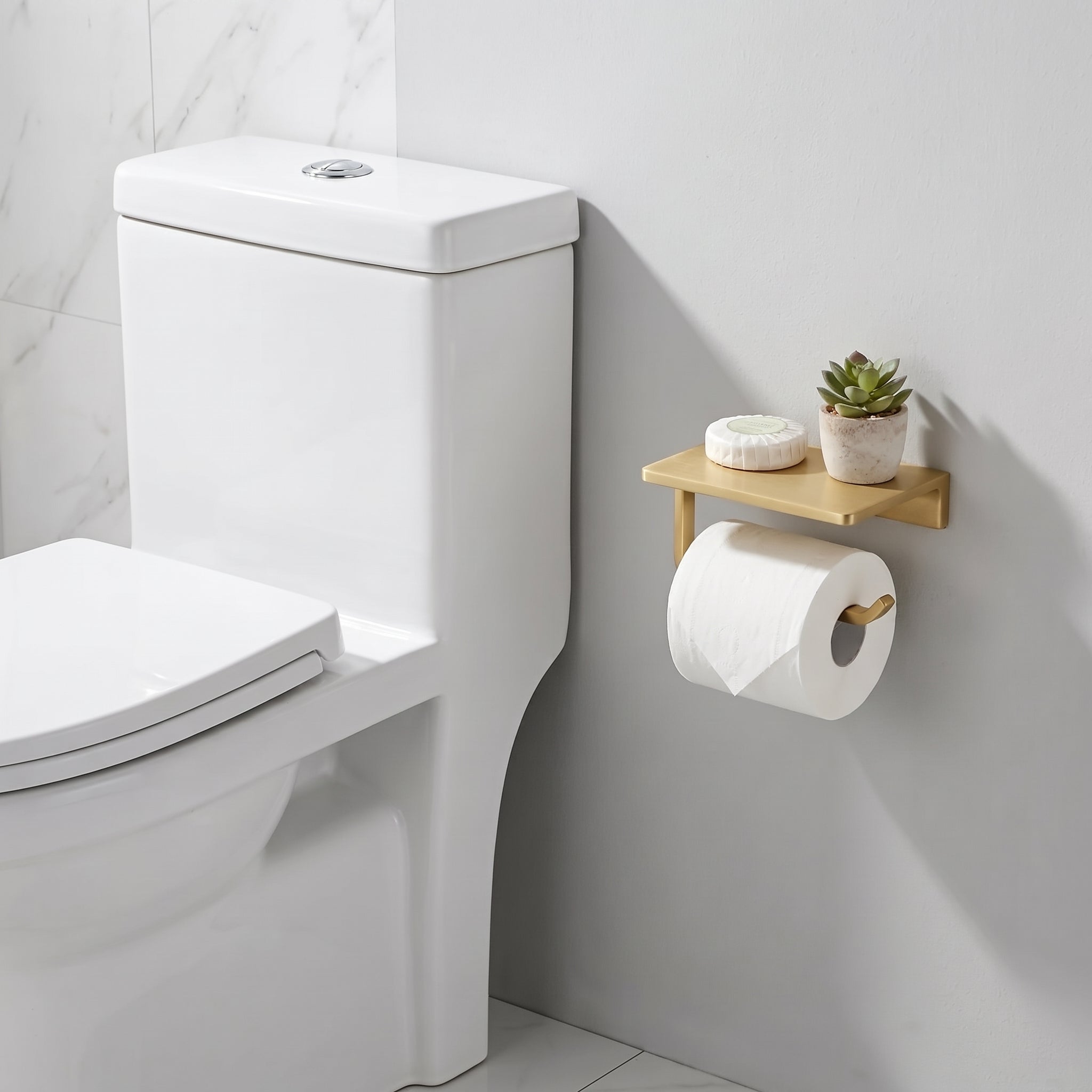 Aven Brass Toilet Paper Holder