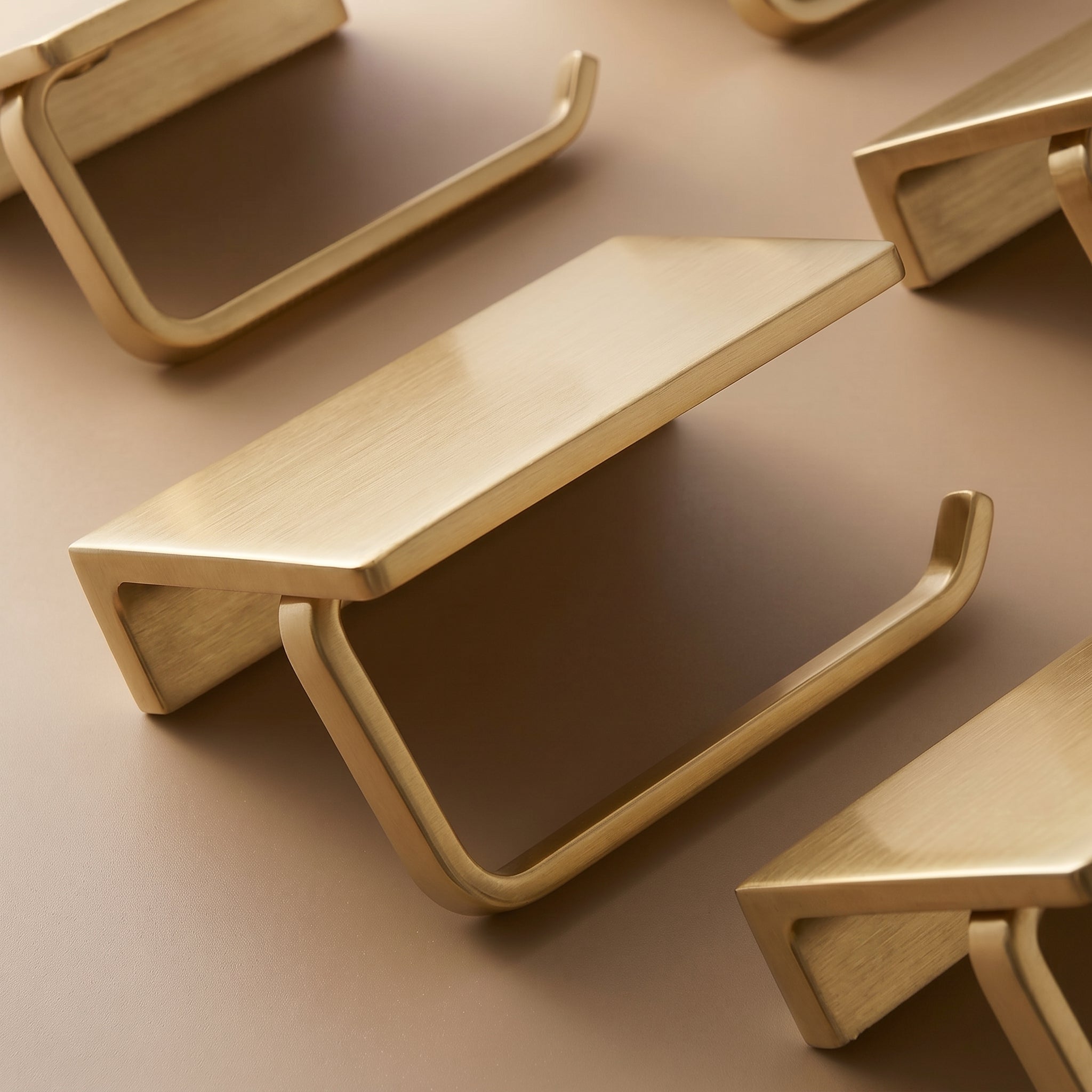Aven Brass Toilet Paper Holder