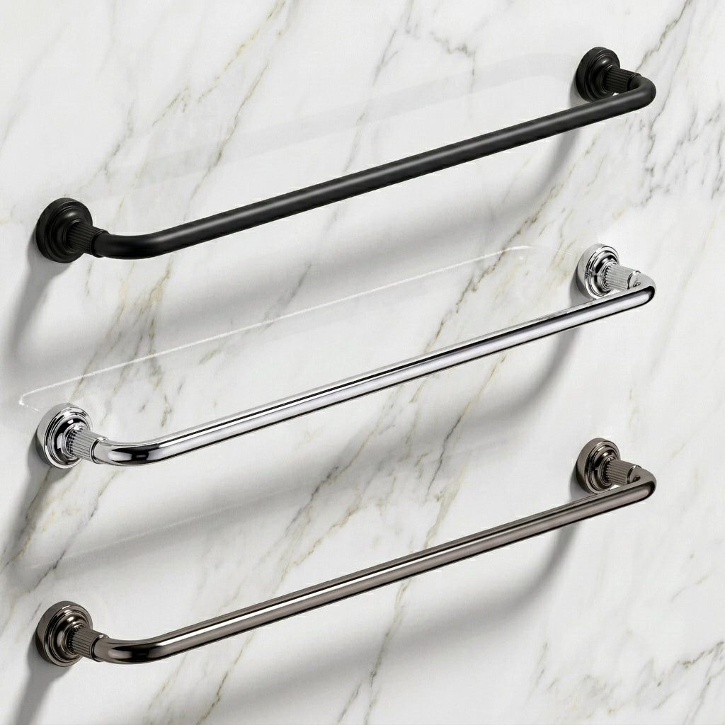 Mira Brass Bathroom Hardware