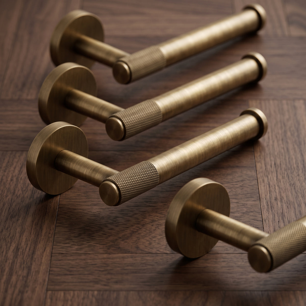 Reed Brass Toilet Paper Holder