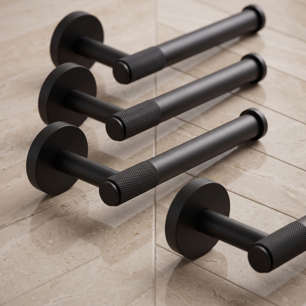 Reed Brass Toilet Paper Holder