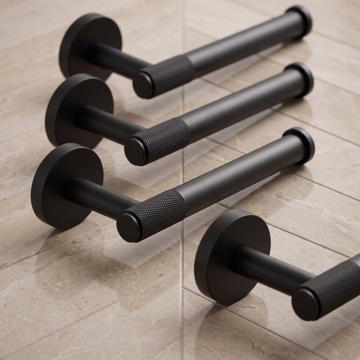 Reed Brass Toilet Paper Holder
