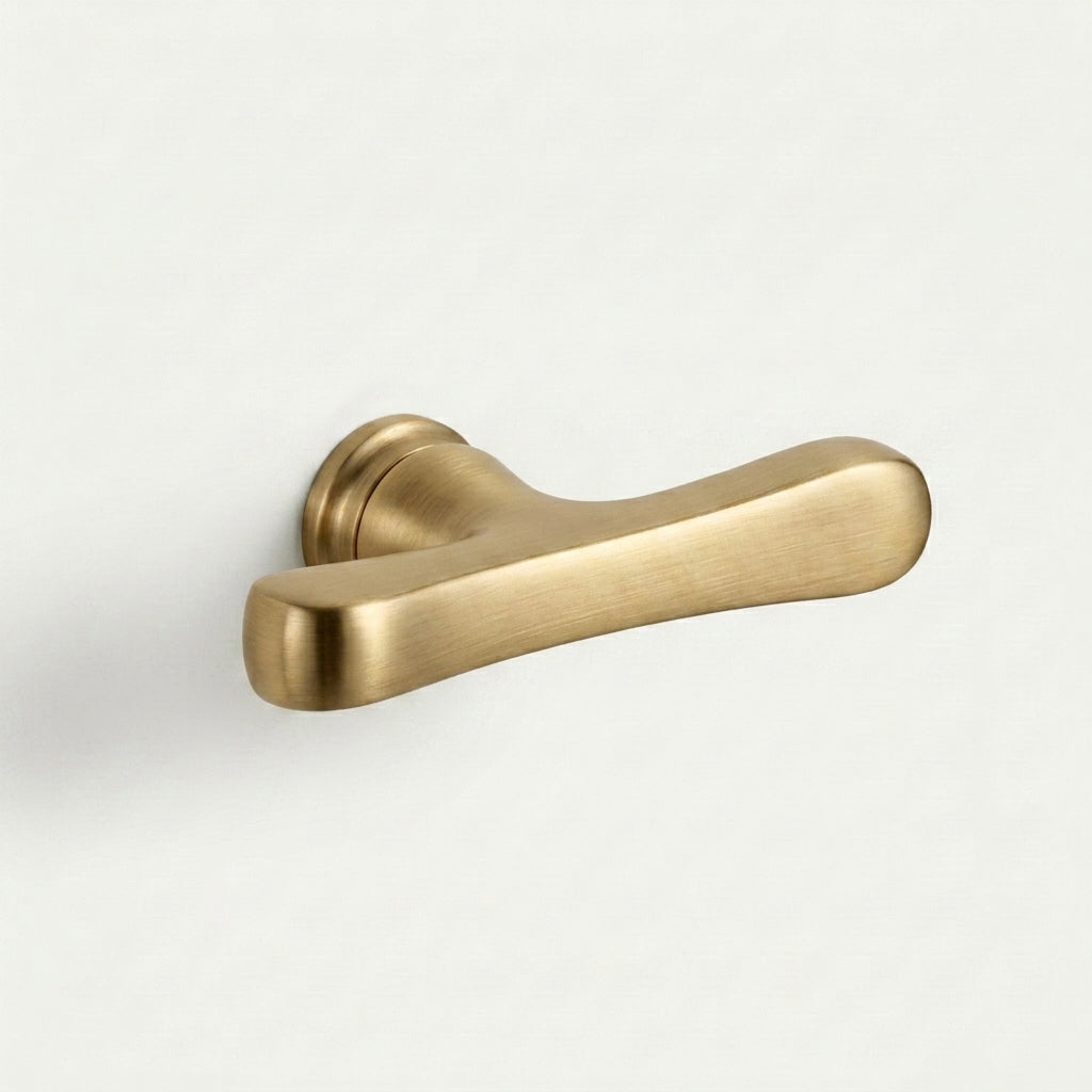 Tine Brass Cabinet Pull