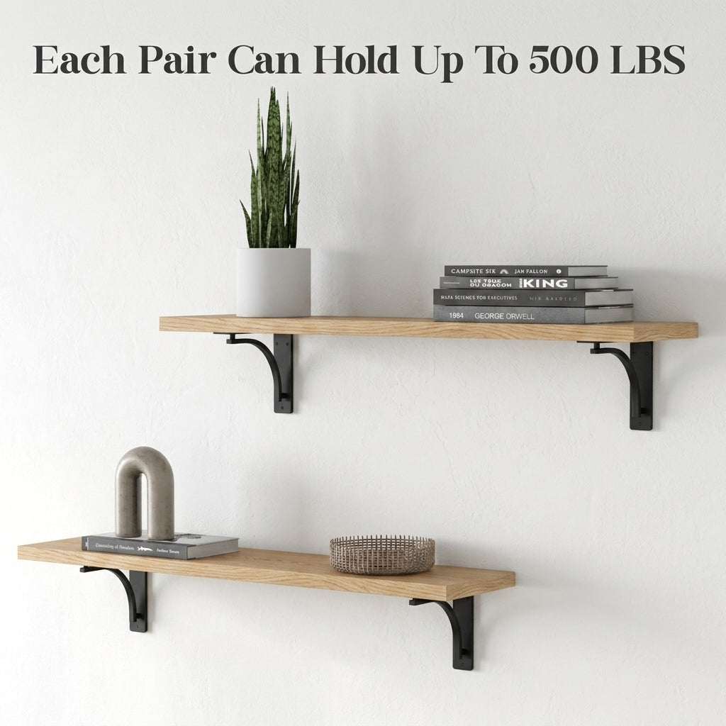 Nova Wide Heavy Duty Shelf Bracket