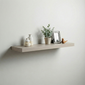 Driftwood Oak Wood Shelf