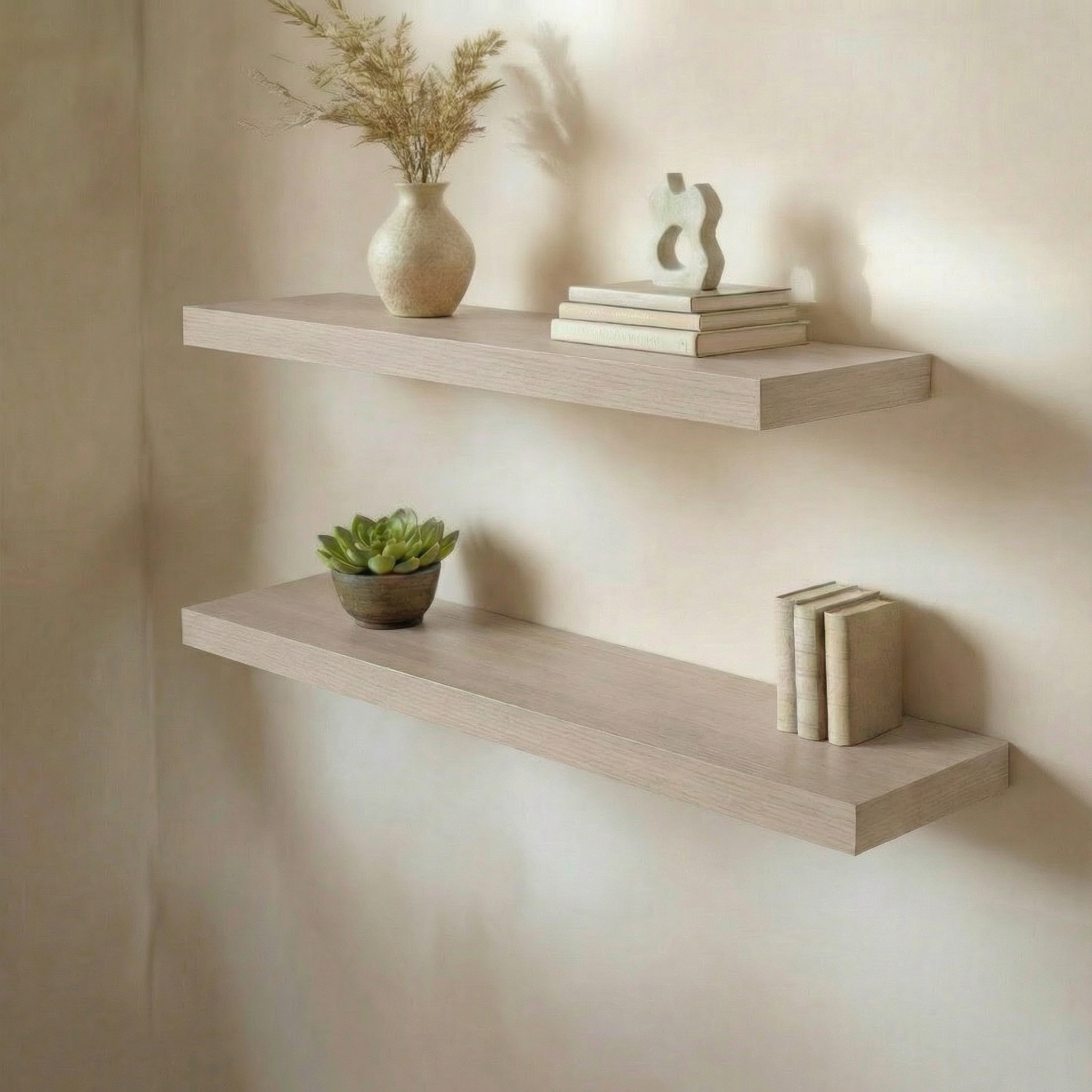 Driftwood Oak Wood Shelf