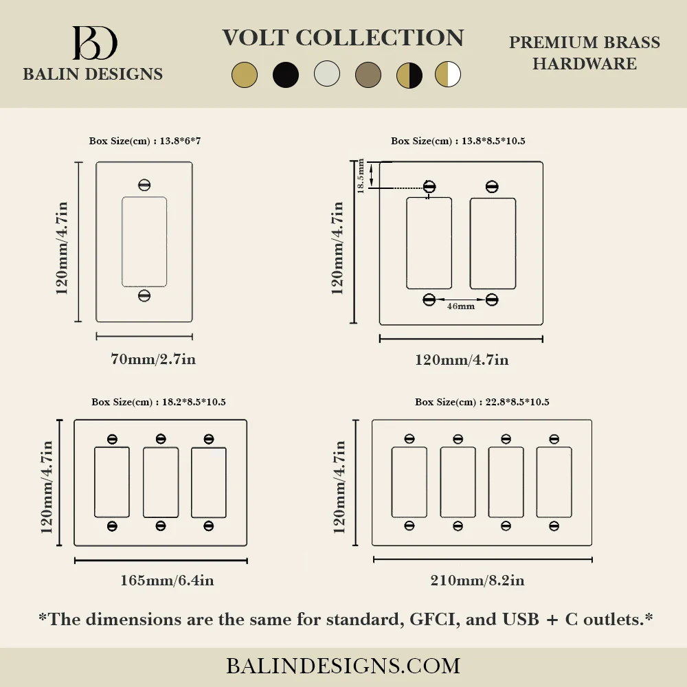 Volt Brass Plates
